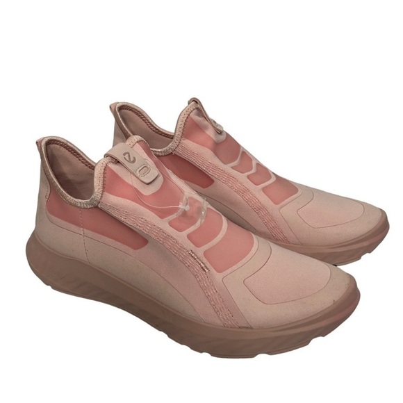 ECCO Women's St. 1 Lite Alpha Slip On Trainers - Picture 4 of 12